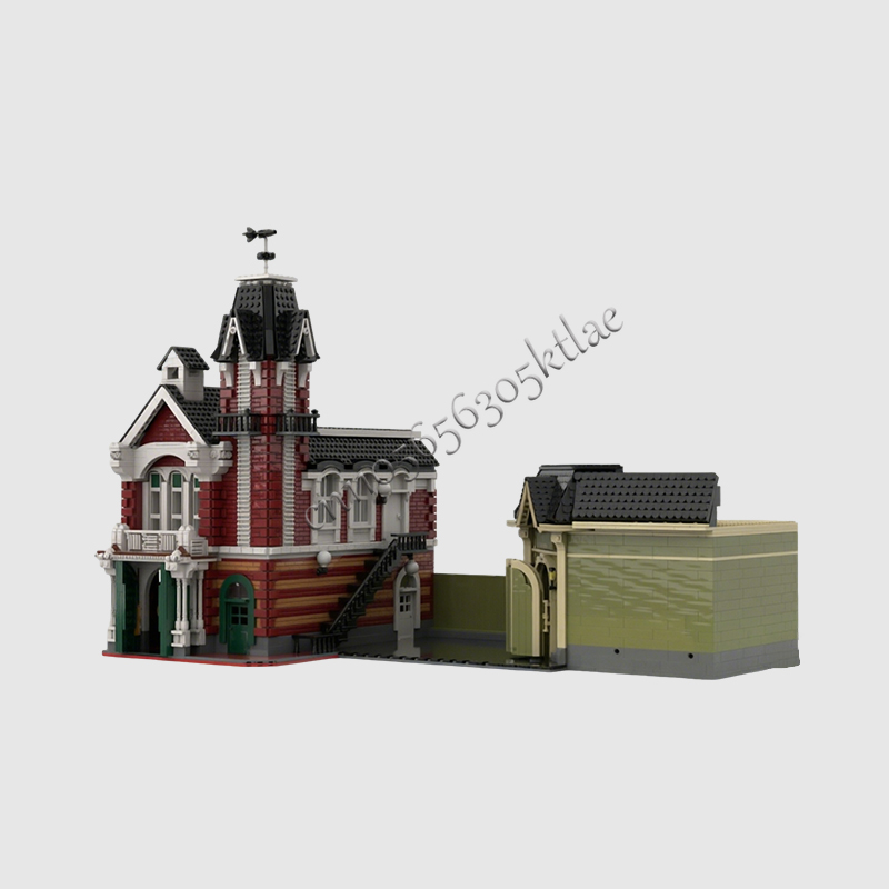 5172PCS MOC City Street Views  - Kingdom Kids Education recension och pris