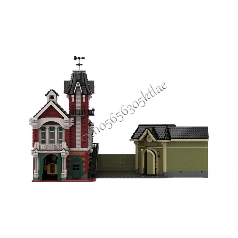 5172PCS MOC City Street Views  - Kingdom Kids Education recension och pris