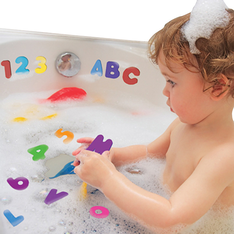 Kids Baby Bath Toys Fun Foam L - Kids Education Fun recension och pris