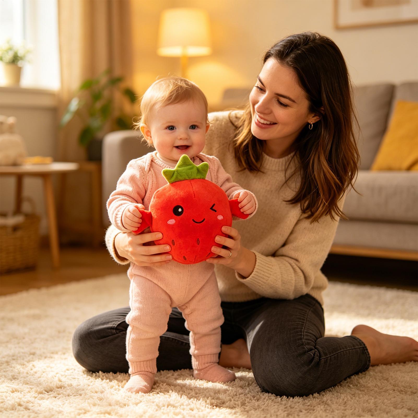 Carrot Plush Cuddle Educationa - Kids Education Learn Tv recension och pris