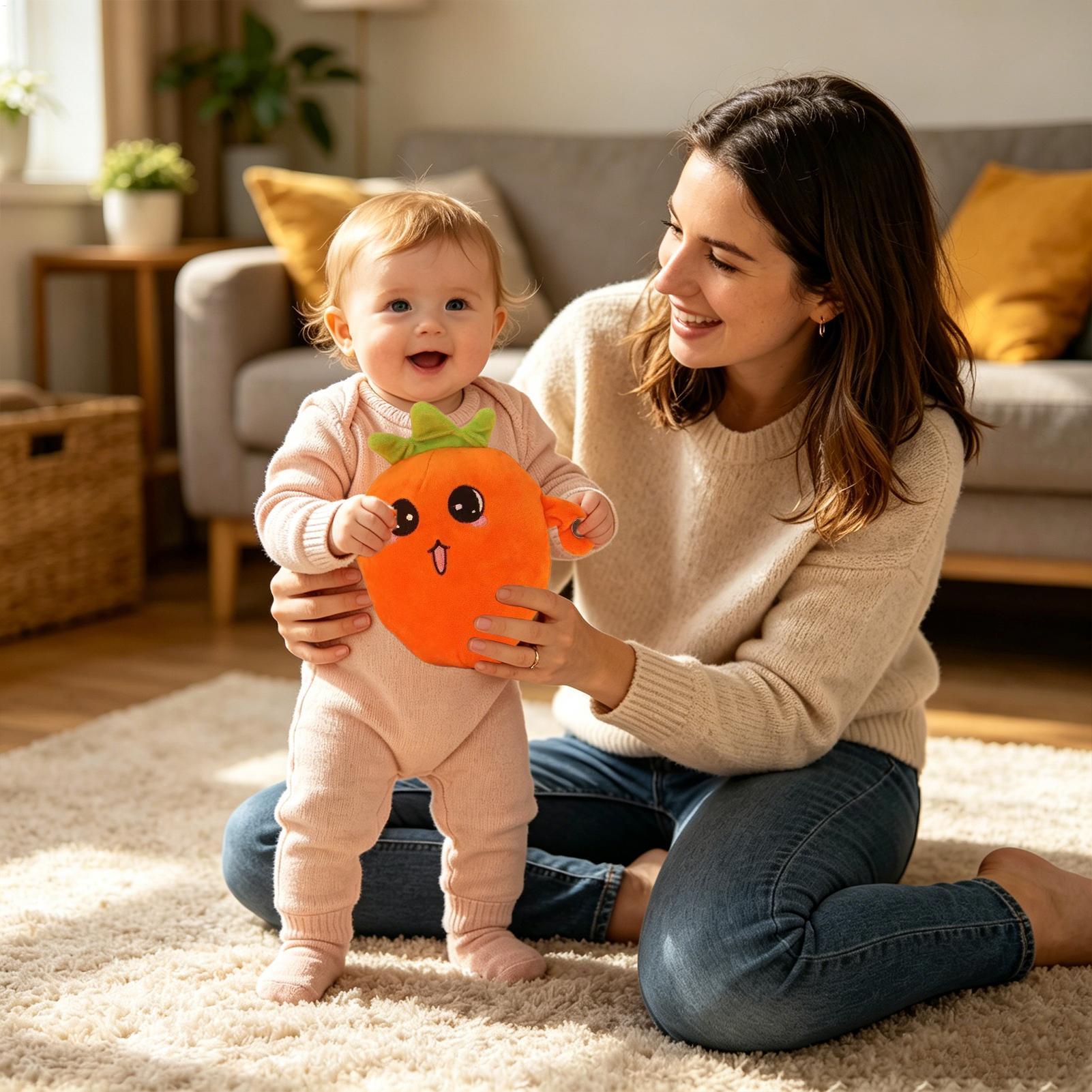 Carrot Plush Cuddle Educationa - Kids Education Learn Tv recension och pris