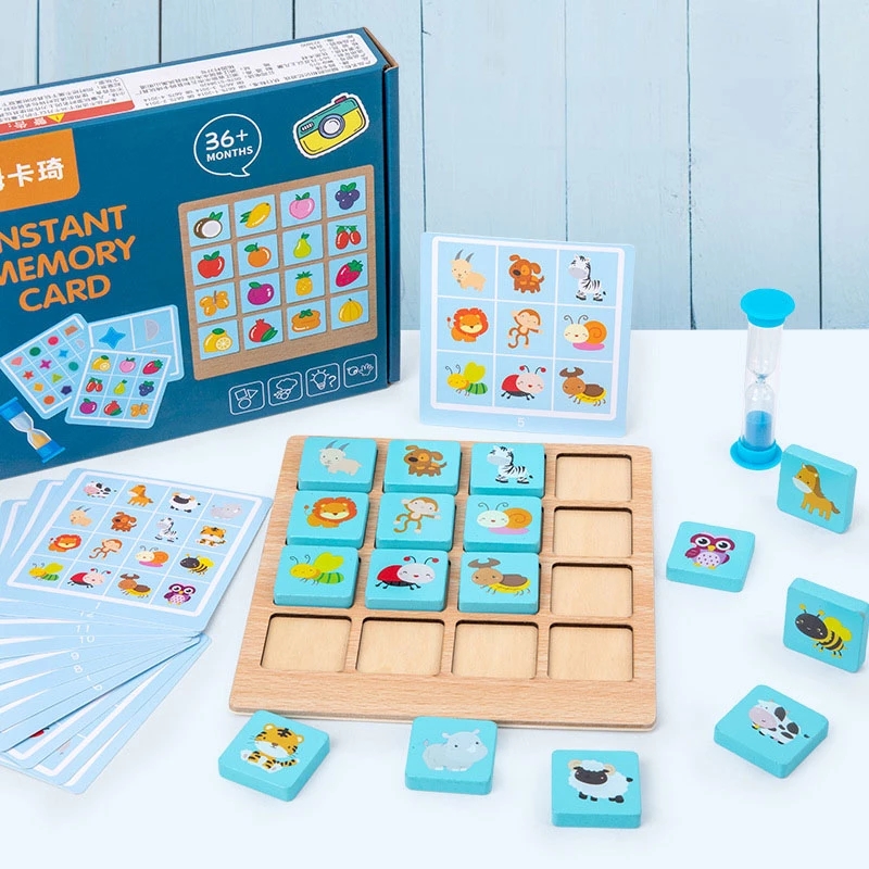 Kids Wooden Learning Toys Mont - Kids Early Education Photos recension och pris