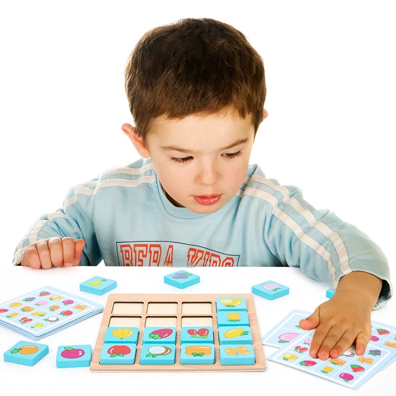 Kids Wooden Learning Toys Mont - Kids Early Education Photos recension och pris