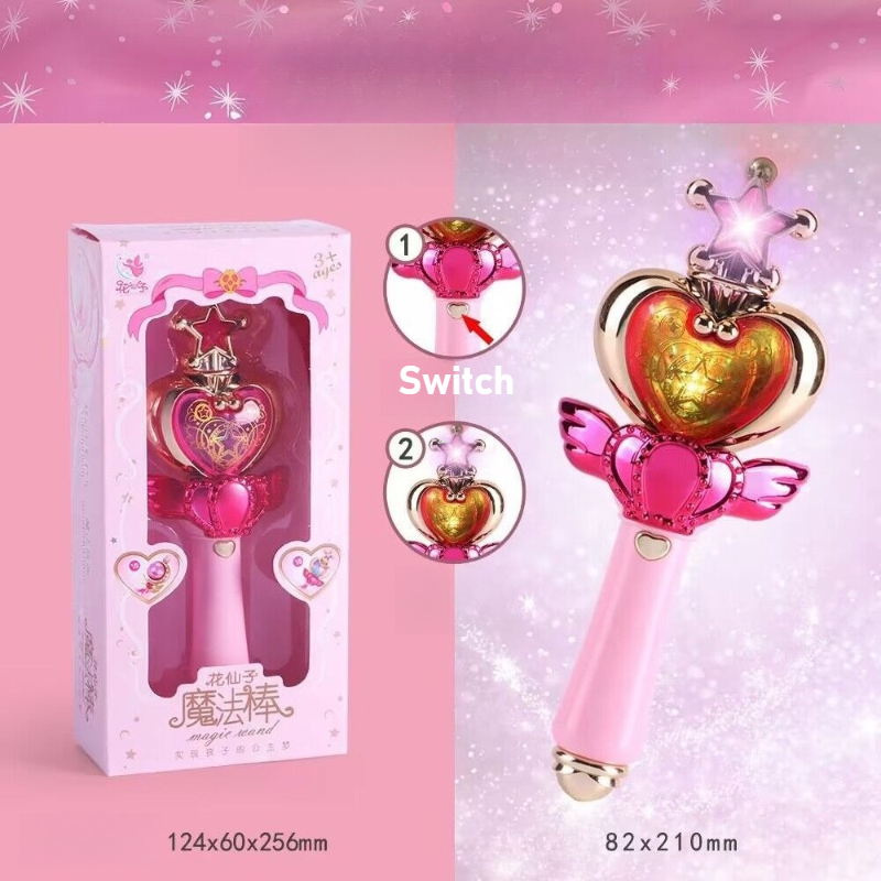 Fairy Magic Wand Glowing Music - Kids Educational Songs recension och pris