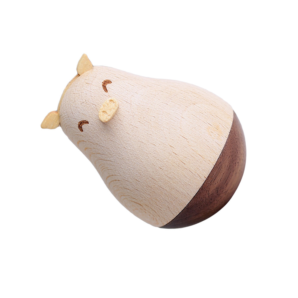 Wooden Animal Tumbler Cartoon  - Happy Kids Education recension och pris