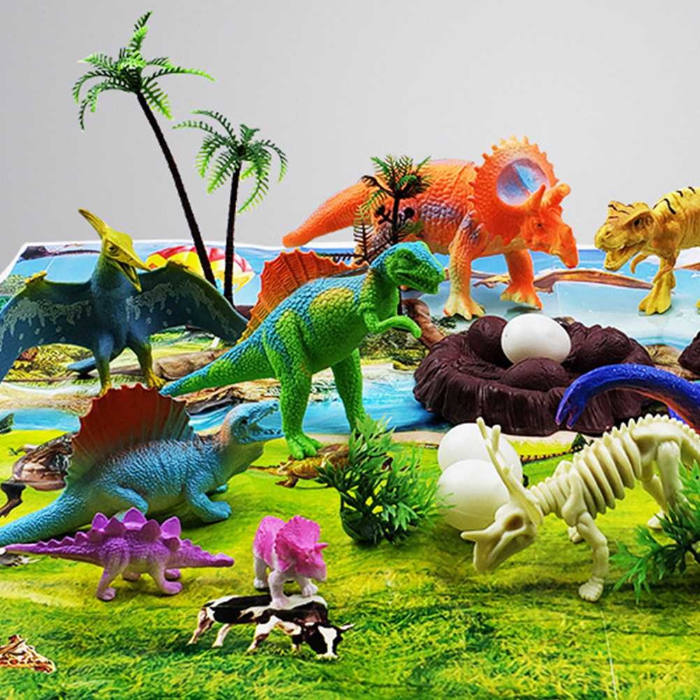 1Set Dinosaur Egg Simulation P - Kids Education Fun recension och pris