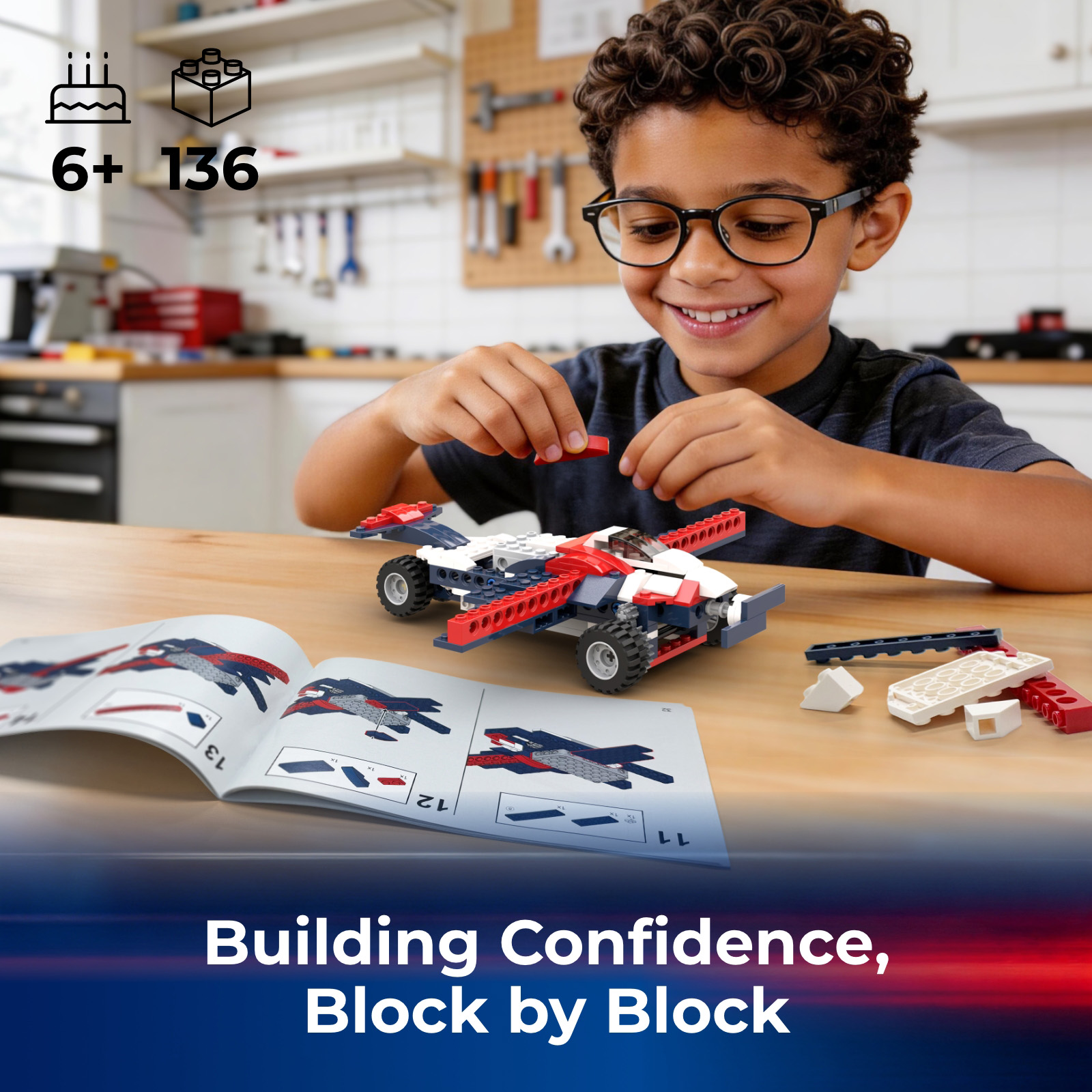 Apitor 8-in-1 STEM Building Bl - Kids Education Fun recension och pris