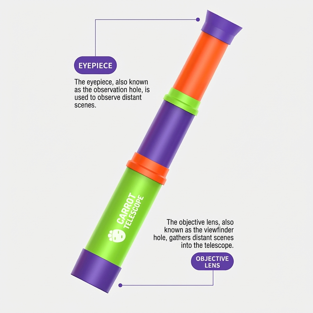 8X Monocular-Telescope For Kid - Kids Education Design recension och pris