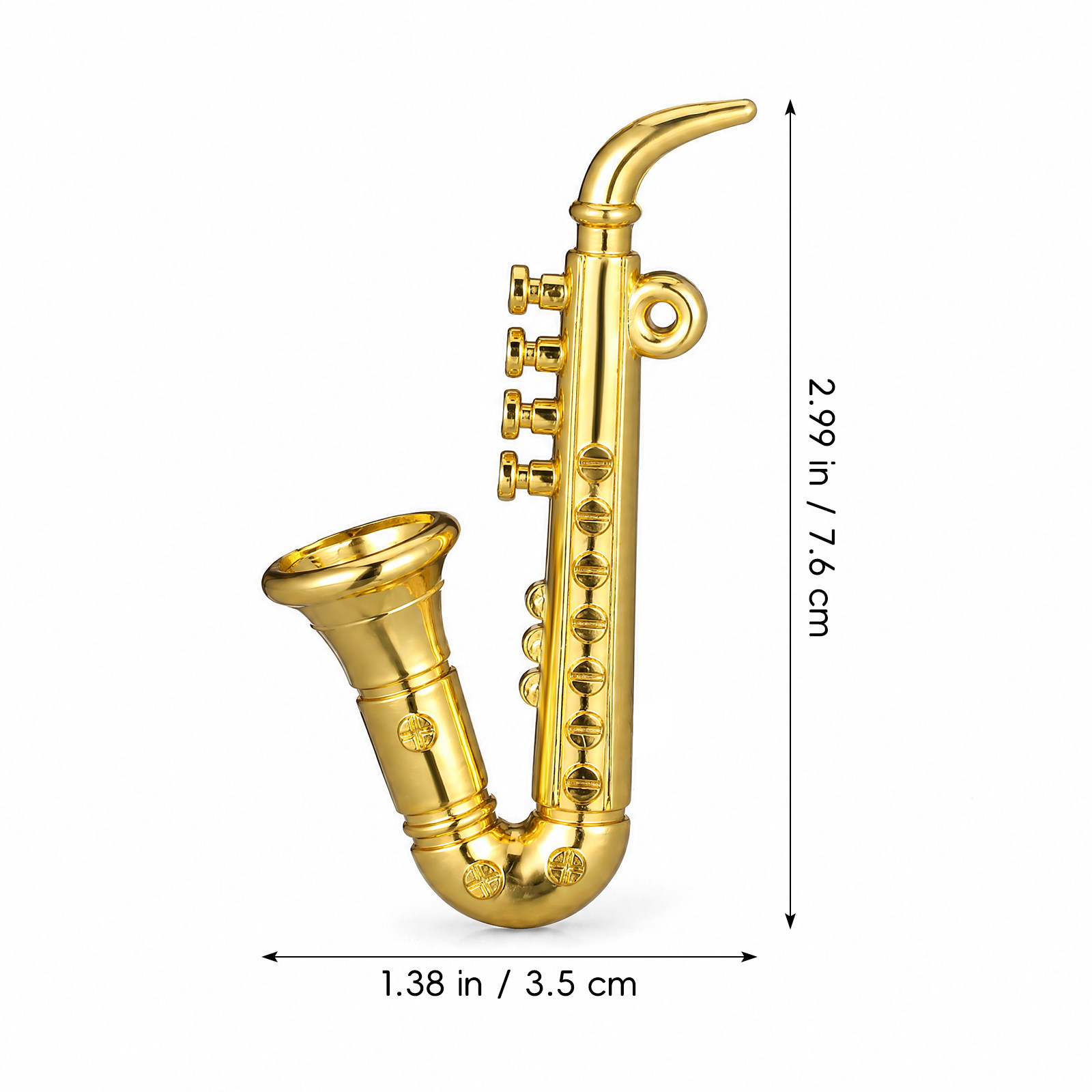 Plastic Mini Saxophone Instrum - Kids Education Design recension och pris