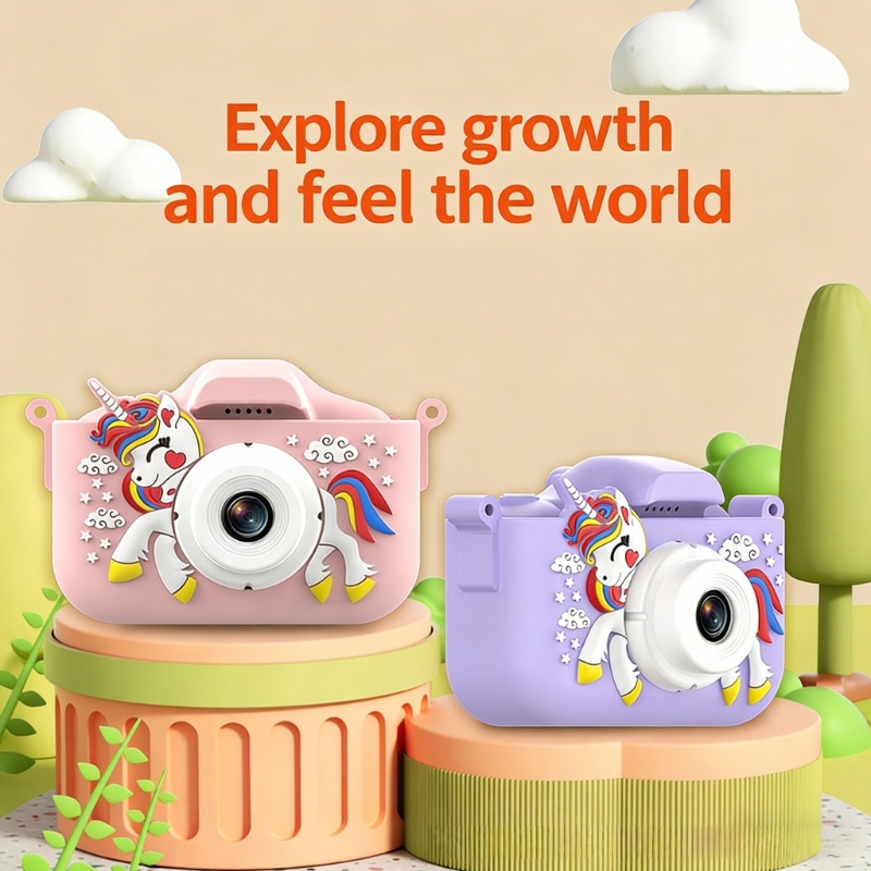 Rechargeable Kids Camera Toy W - Kids Early Education Photos recension och pris