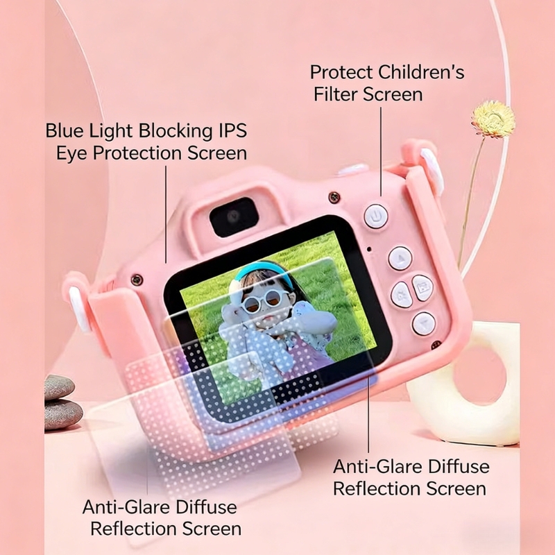 Rechargeable Kids Camera Toy W - Kids Early Education Photos recension och pris