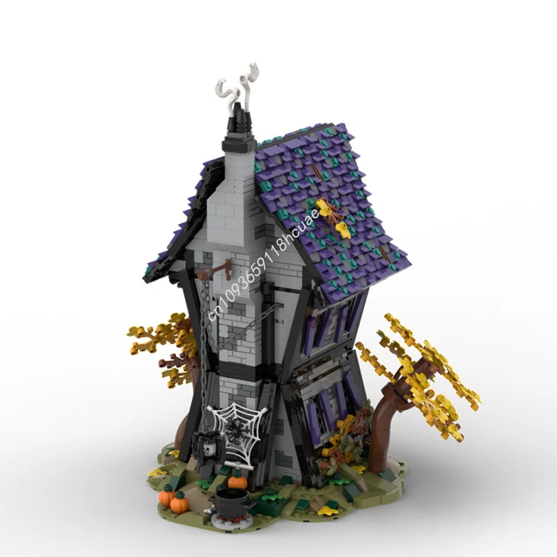 1912pcs MOC Witches' House Hal - Kids Education Design recension och pris