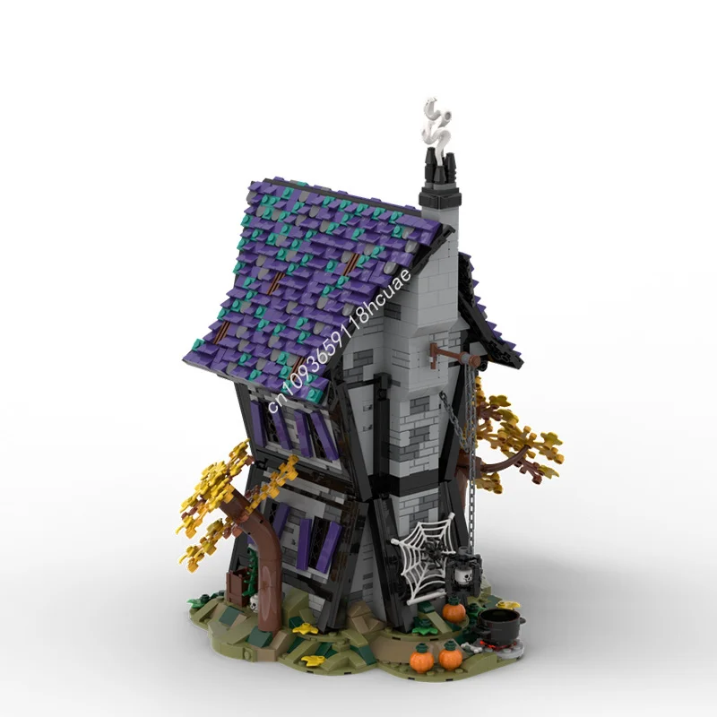1912pcs MOC Witches' House Hal - Kids Education Design recension och pris