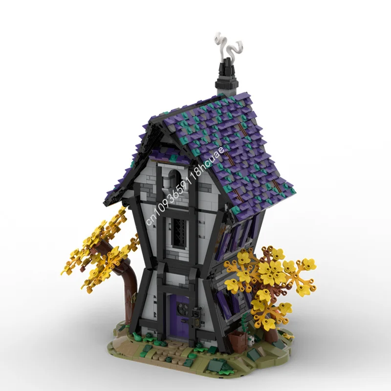 1912pcs MOC Witches' House Hal - Kids Education Design recension och pris