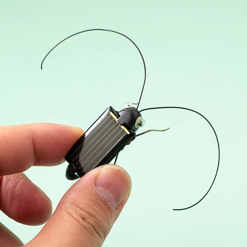 Solar Powered Locust Grasshopp - Kingdom Kids Education recension och pris