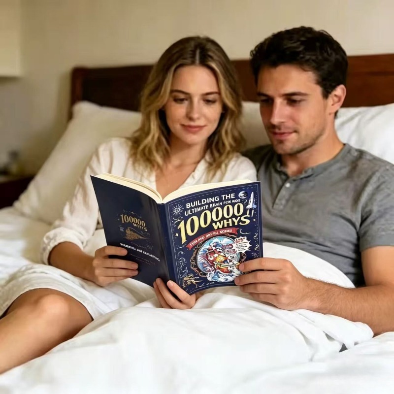 100000 Whys Kids Science Book  - Kids Education Fun recension och pris