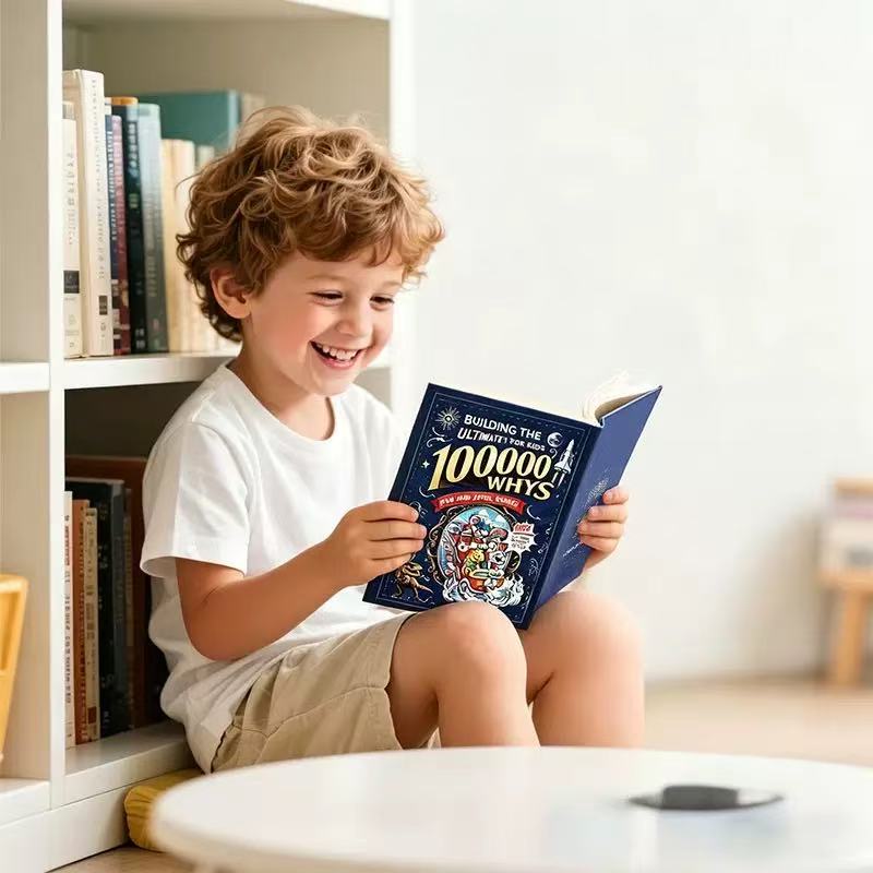 100000 Whys Kids Science Book  - Kids Education Fun recension och pris