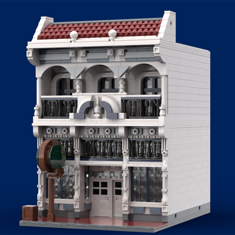 1469pcs MOC Magic Kingdom Hall - Kingdom Kids Education recension och pris