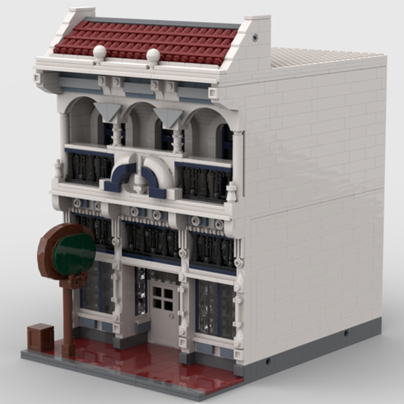 1469pcs MOC Magic Kingdom Hall - Kingdom Kids Education recension och pris