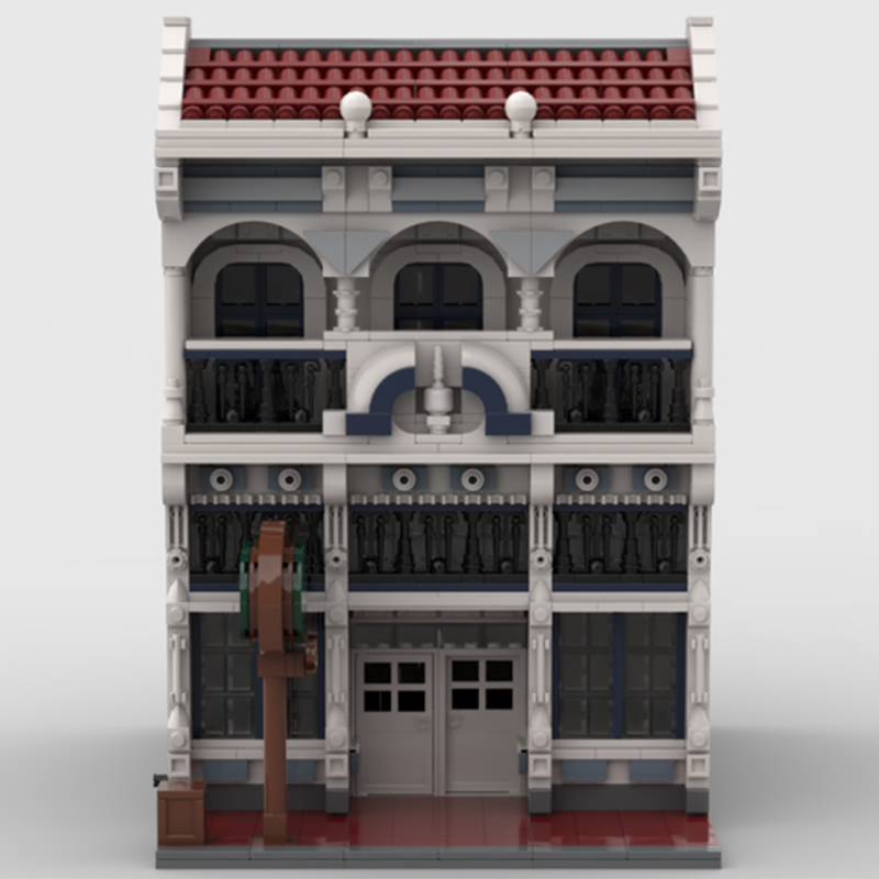 1469pcs MOC Magic Kingdom Hall - Kingdom Kids Education recension och pris