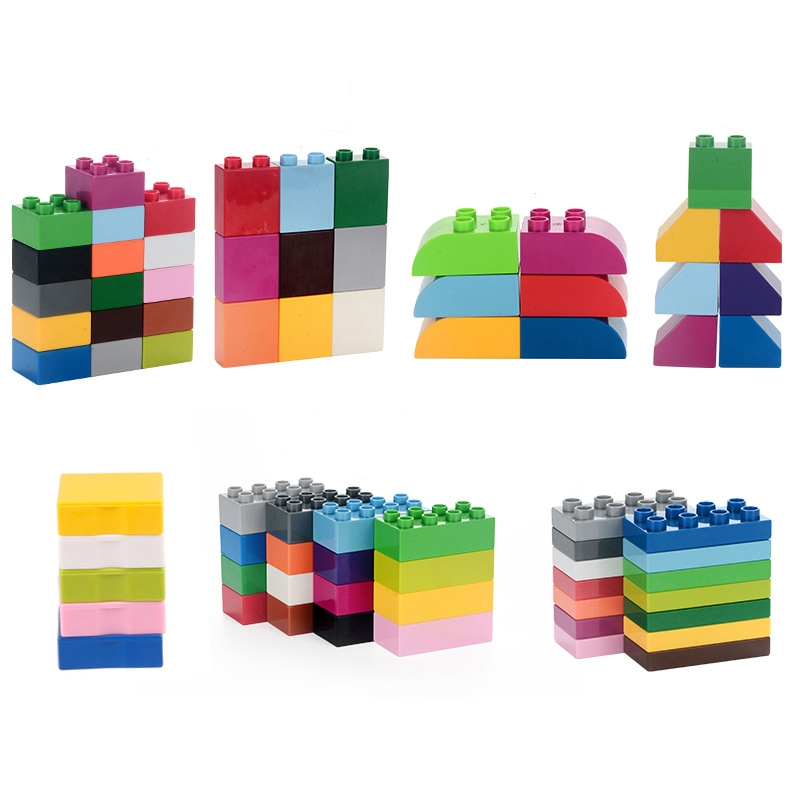 6 Pcs Big Building Blocks Acce - Kids Education Foundation recension och pris