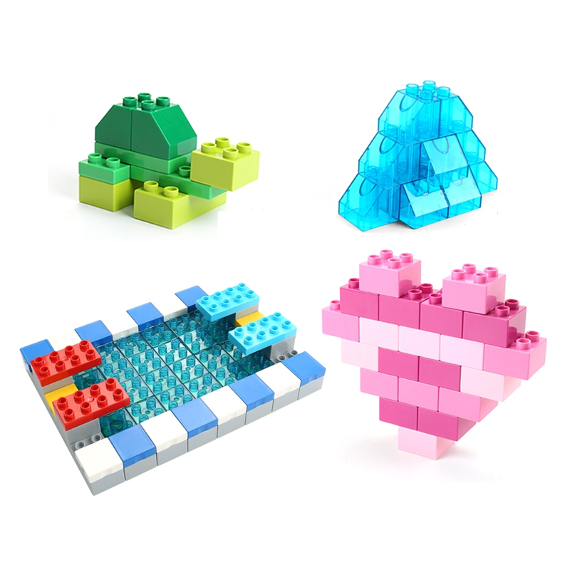 6 Pcs Big Building Blocks Acce - Kids Education Foundation recension och pris