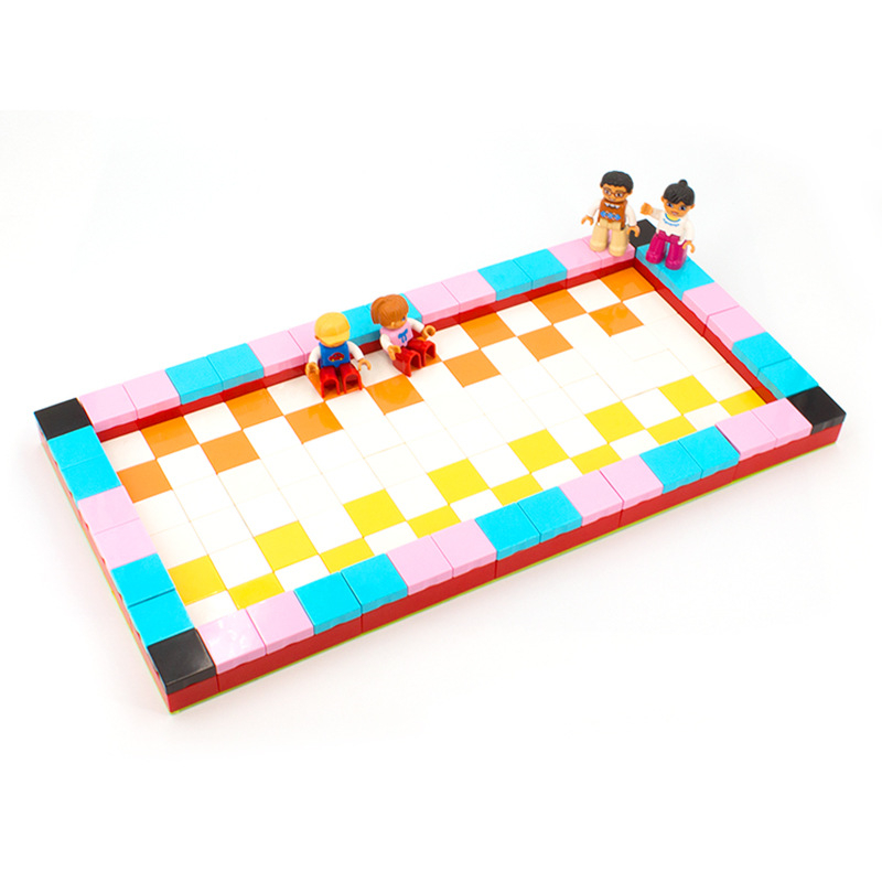 6 Pcs Big Building Blocks Acce - Kids Education Foundation recension och pris