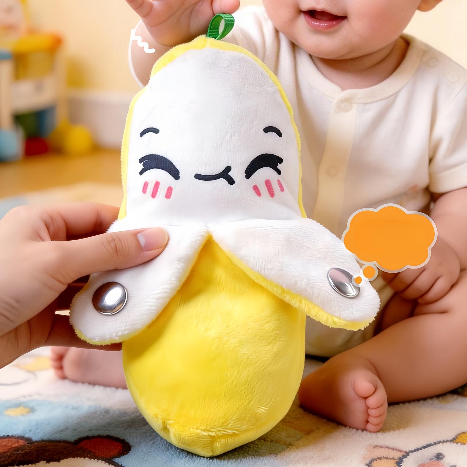 Musical Sensory Toy Soft Fruit - Kids Education Learn Tv recension och pris