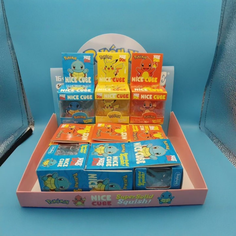 NeeDoh Nice Cube Stress Relief - Kids Educational Songs recension och pris