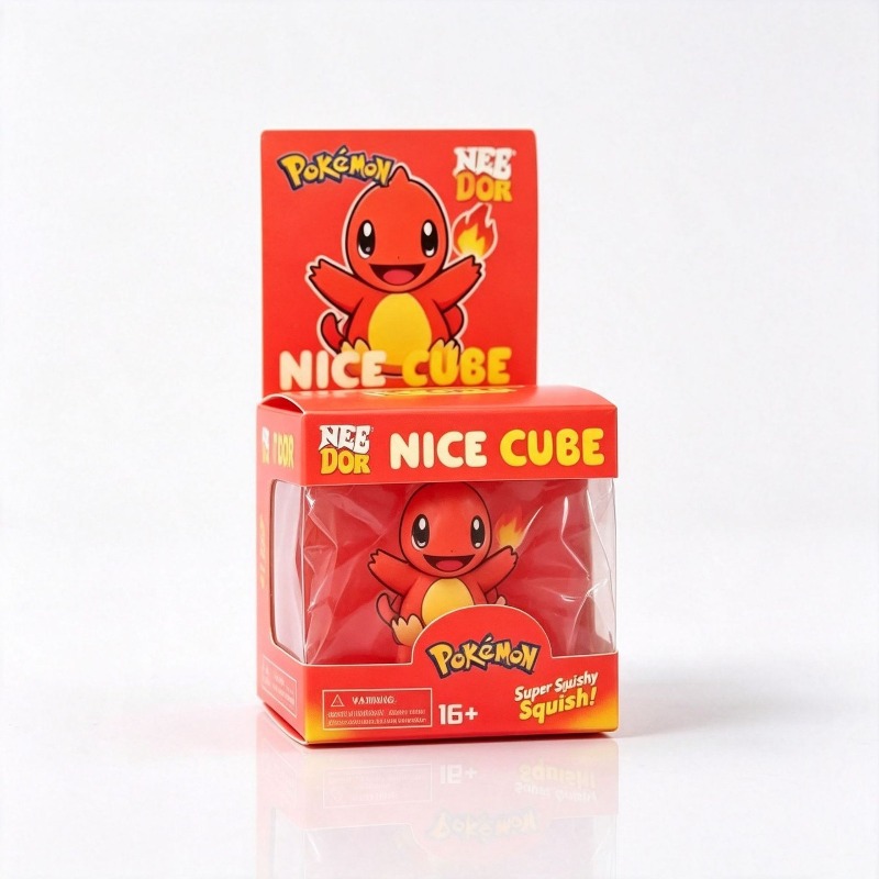 NeeDoh Nice Cube Stress Relief - Kids Educational Songs recension och pris
